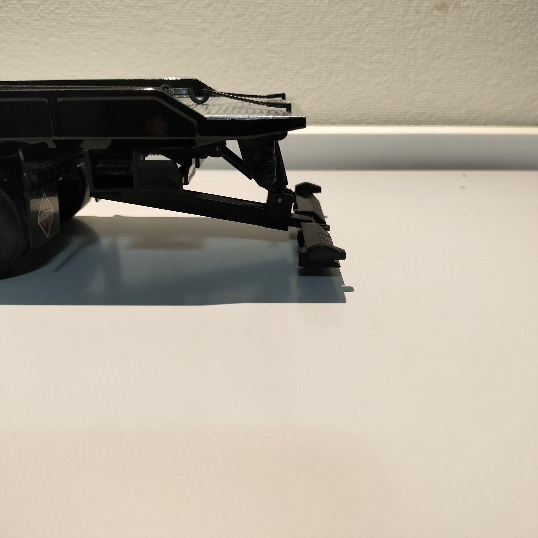 1/24 ミニカー インターナショナル 積載車 レッカー車 ホワイト