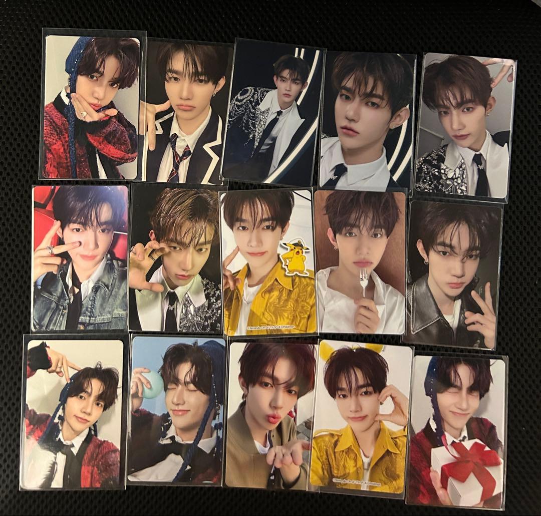 ZEROBASEONE ジャンハオ トレカ等257枚