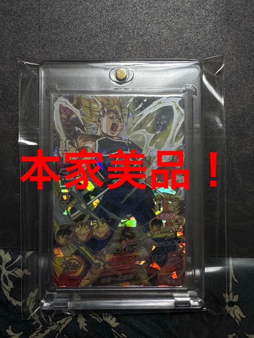 ドラゴンボールヒーローズ　H5-sec バーダック