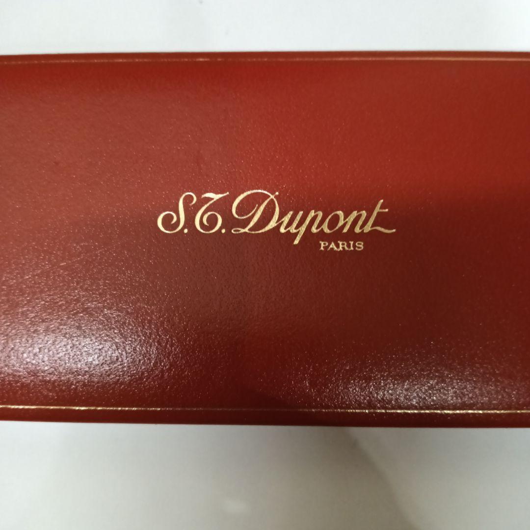 d*7様 S.T. Dupont ゴールド万年筆 専用箱付き