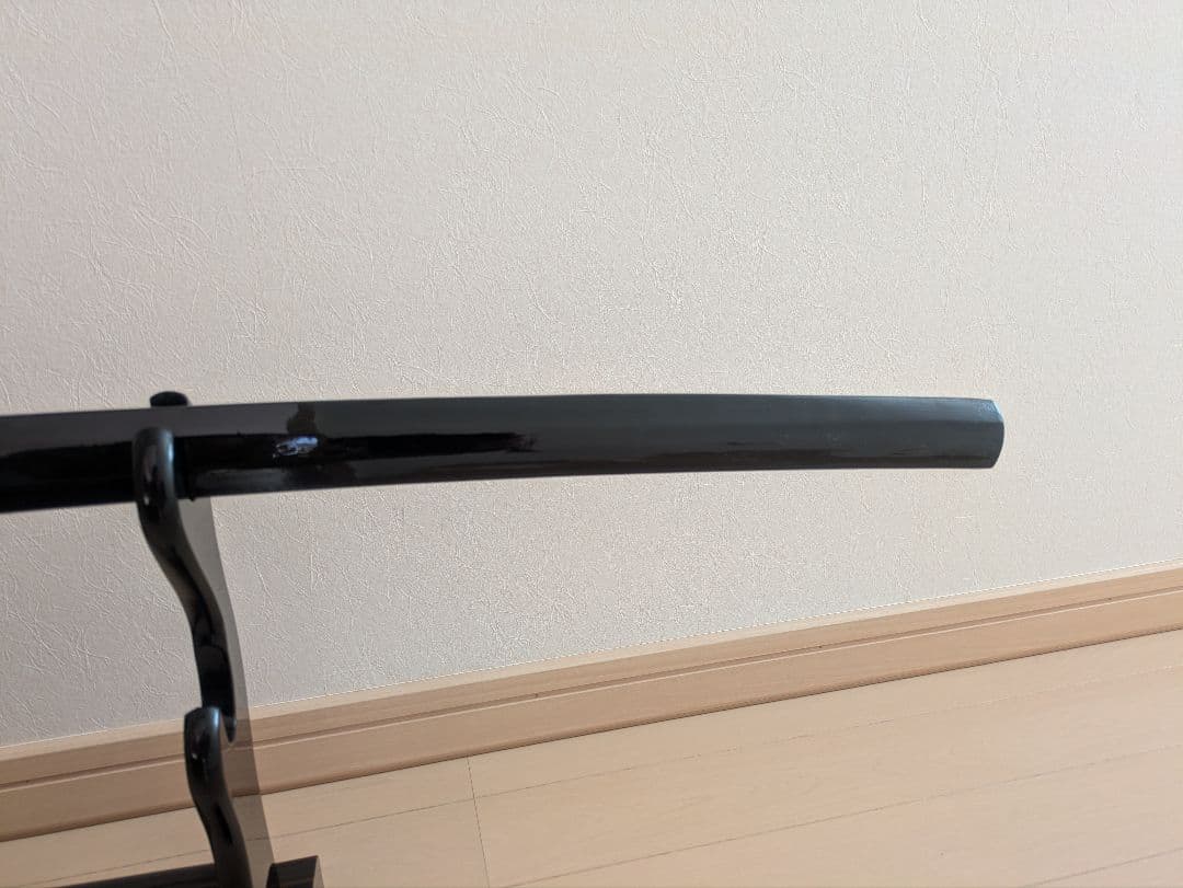 【1点物】模造刀 (革巻き・樋入り刀身) 居合刀・模擬刀