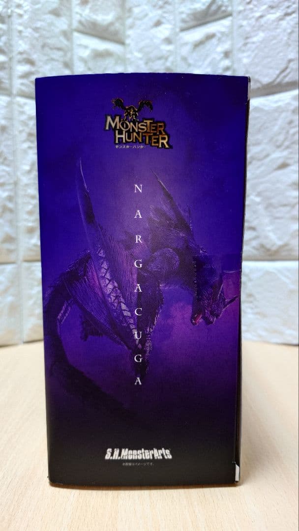 【未開封】S.H. MonsterArts ナルガクルガ 初回特典付き
