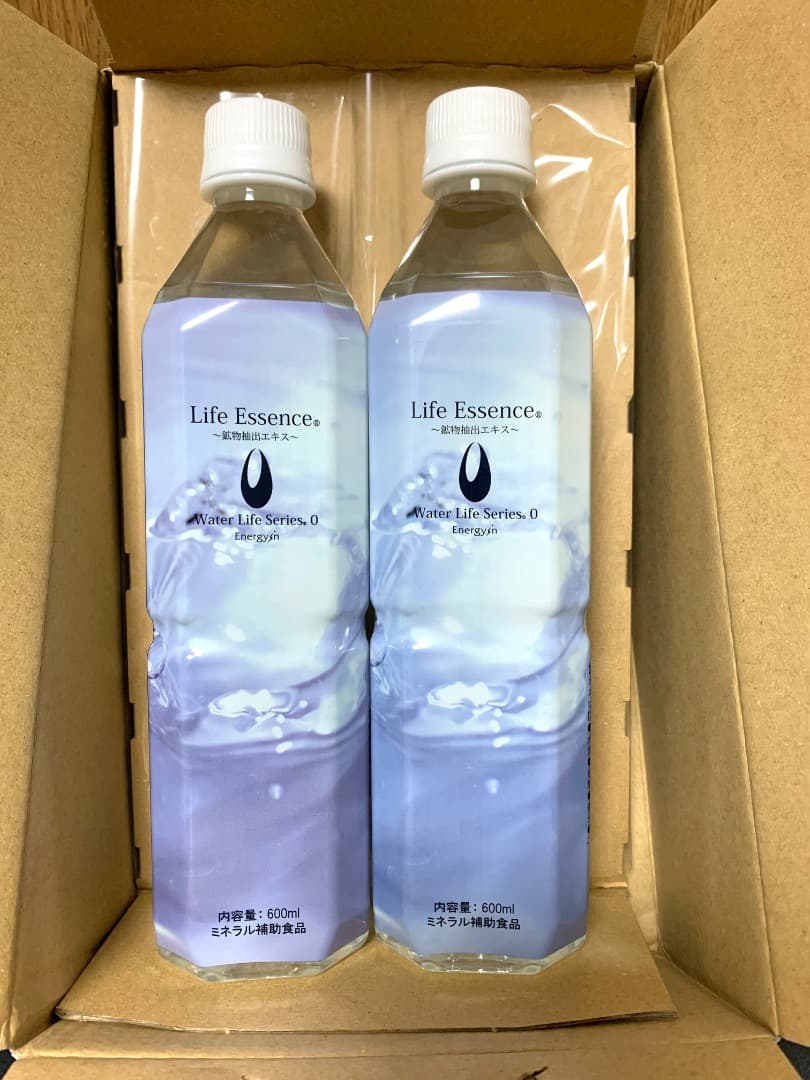 新品未使用★ライフエッセンス　ポタポタクラブ★600ml 2本