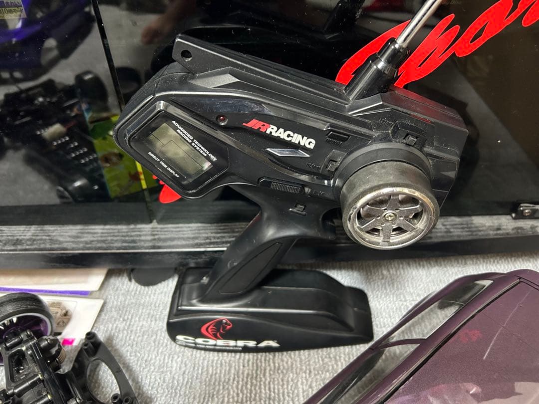 @*u様 ドリフトラジコンフルセット コルベット シビック 入門セット ドリラジ