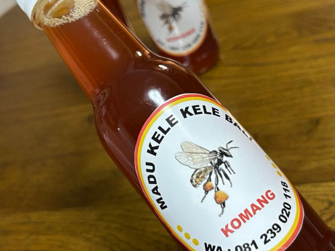 スピカ様 森の蜂蜜、針なしミツバチの蜂蜜