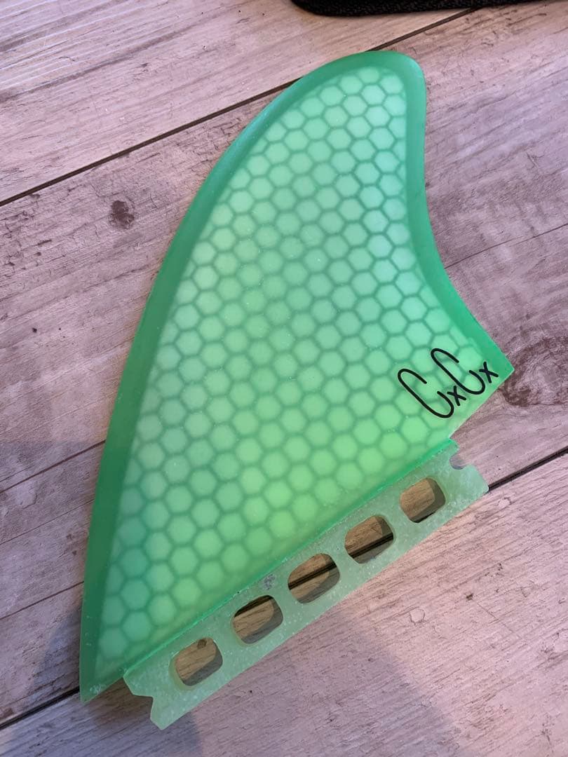 【美品】CAPTAIN FIN キールフィン5.12