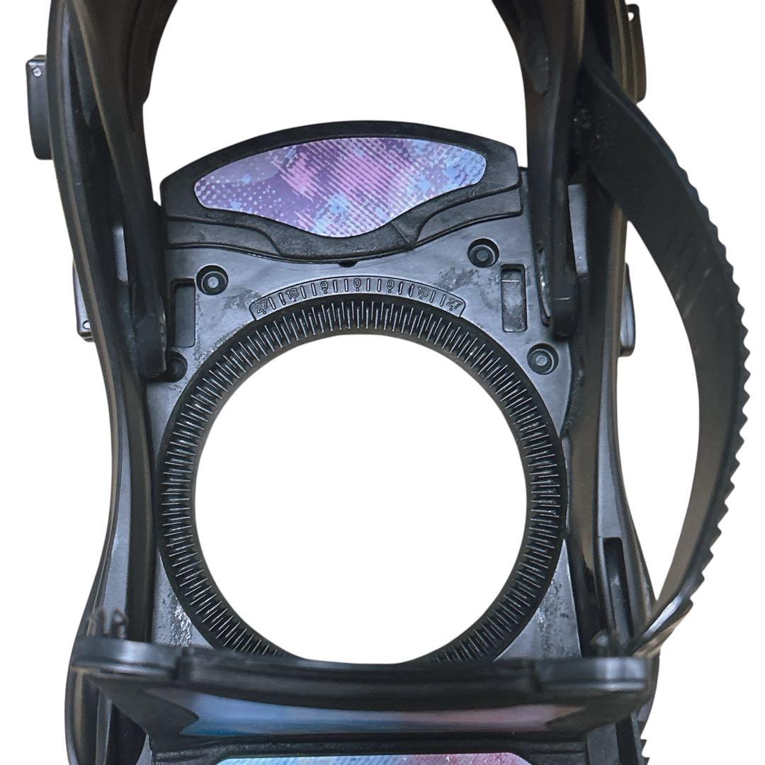 【人気モデル】FLUX GS レディース ハイエンド バインディング 黒