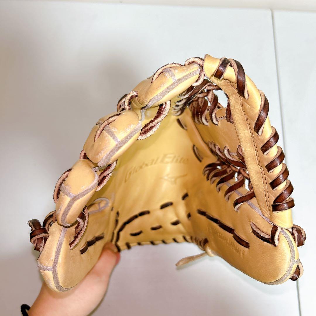 グローバルエリート 一般軟式 グローブ　左利き