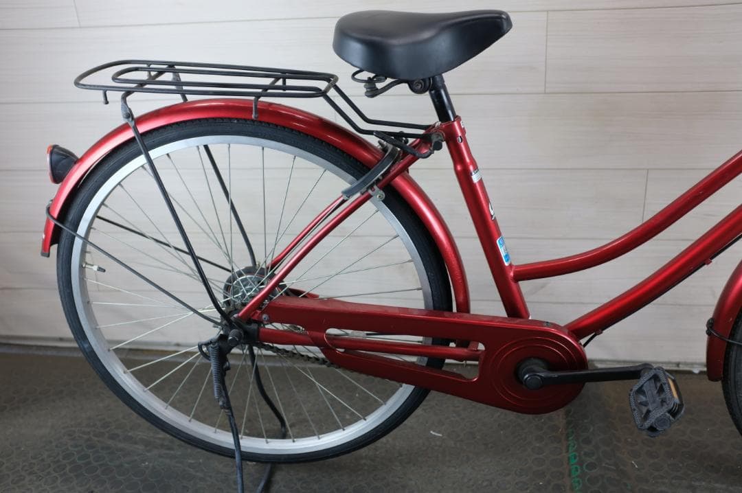 前*斗様 軽快車　26インチ　シングル　ライト