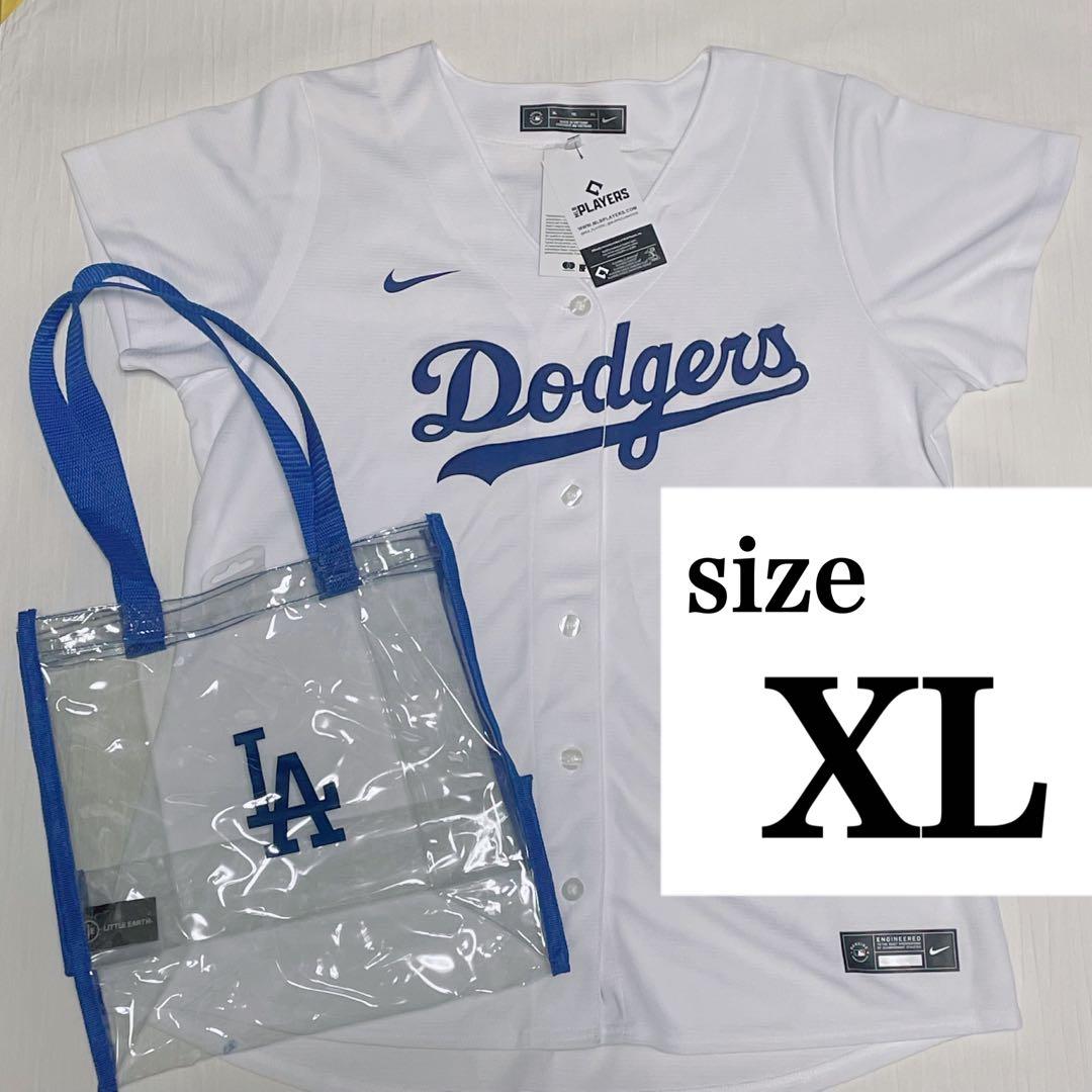 ドジャース 大谷翔平ユニフォーム・クリアトートバッグ