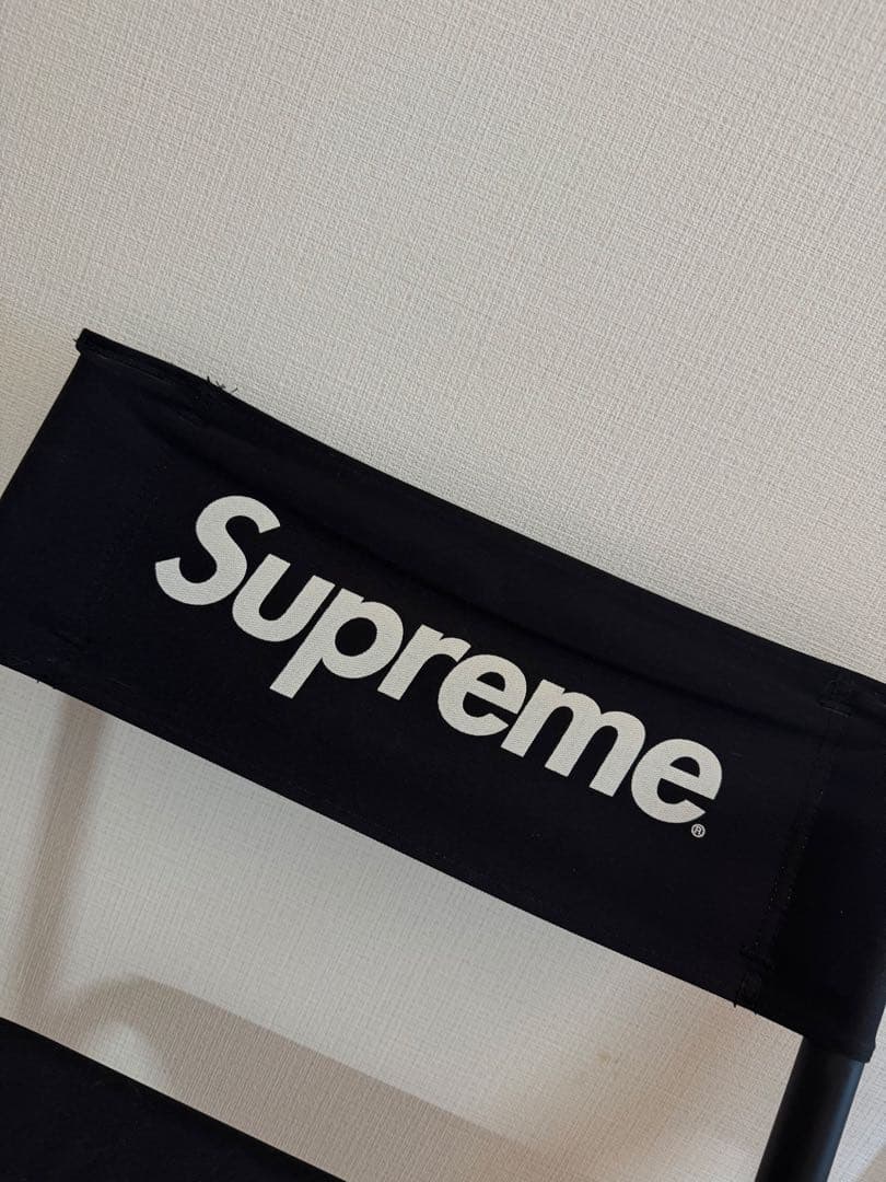 supreme 折りたたみチェア　パイプ椅子　Folding Chair 美品