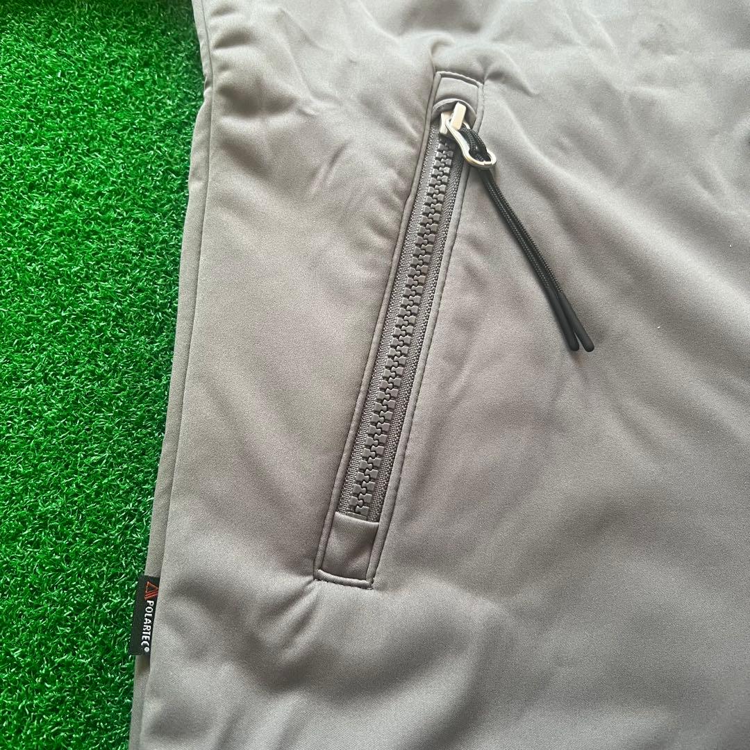 ブリーフィングBRIEFING WINDBLOCK PARKA グレー S