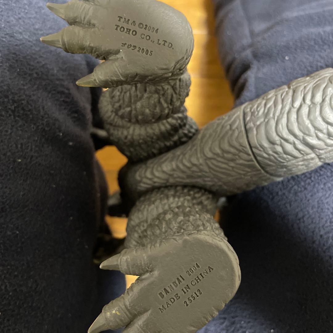 ゴジラ 3体セット