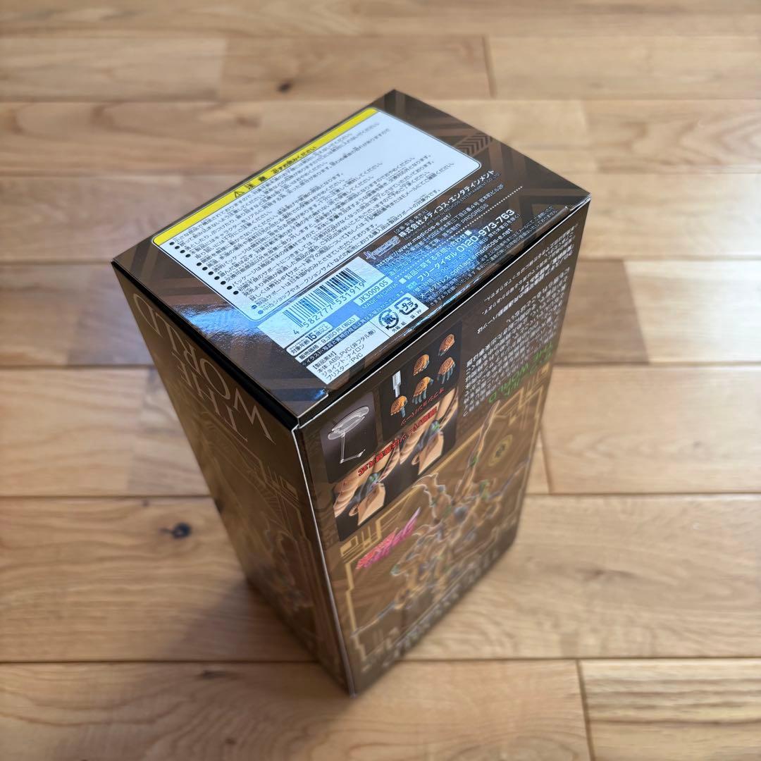 超像可動 ジョジョの奇妙な冒険 THE WORLD