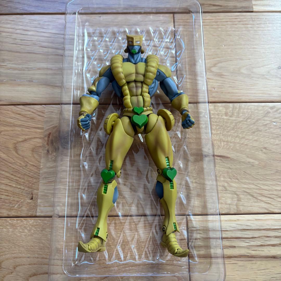 超像可動 ジョジョの奇妙な冒険 THE WORLD