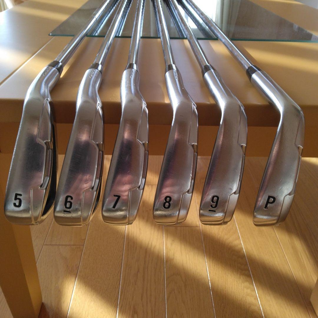 ナイキVR-S フォージアイアンセット5～9・PW