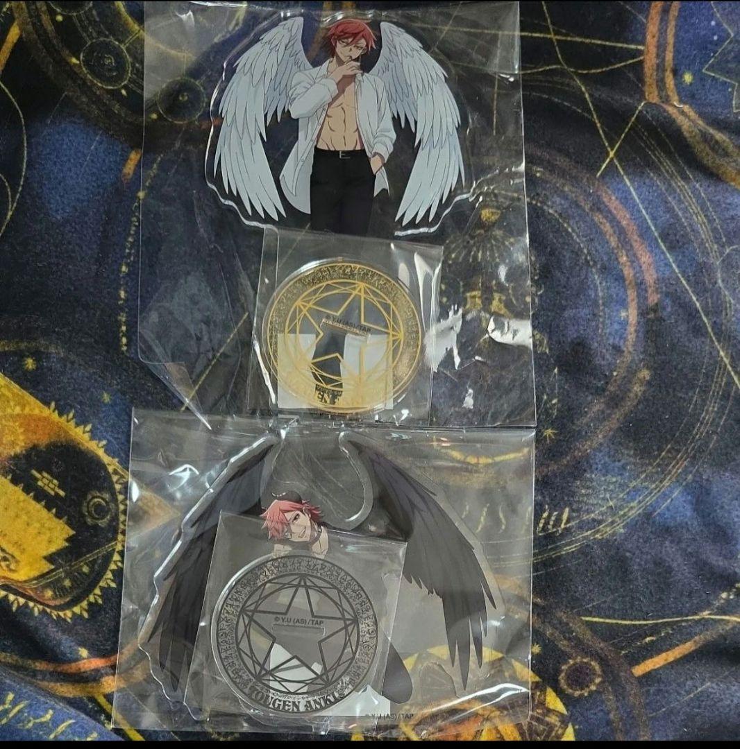 桃源暗鬼 BIGアクリルスタンド 天使と悪魔 花魁坂京夜2個セット