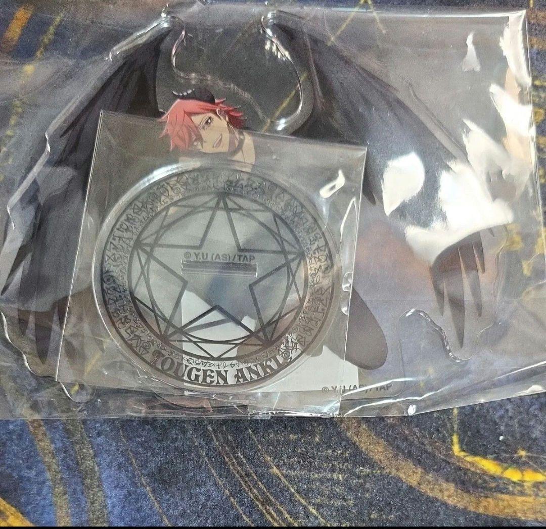 桃源暗鬼 BIGアクリルスタンド 天使と悪魔 花魁坂京夜2個セット