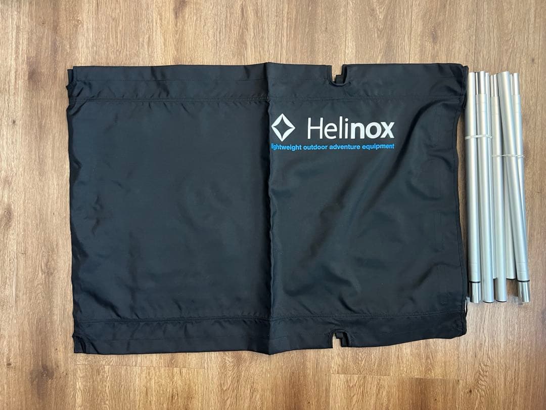 美品 ヘリノックス コットワン コンバーチブル ブラック アウトドア キャンプ