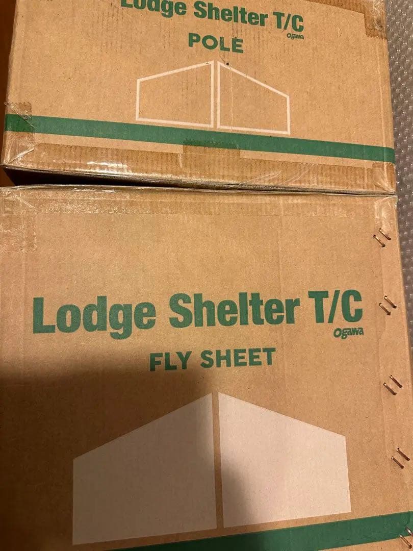 オガワ ロッジシェルターTC