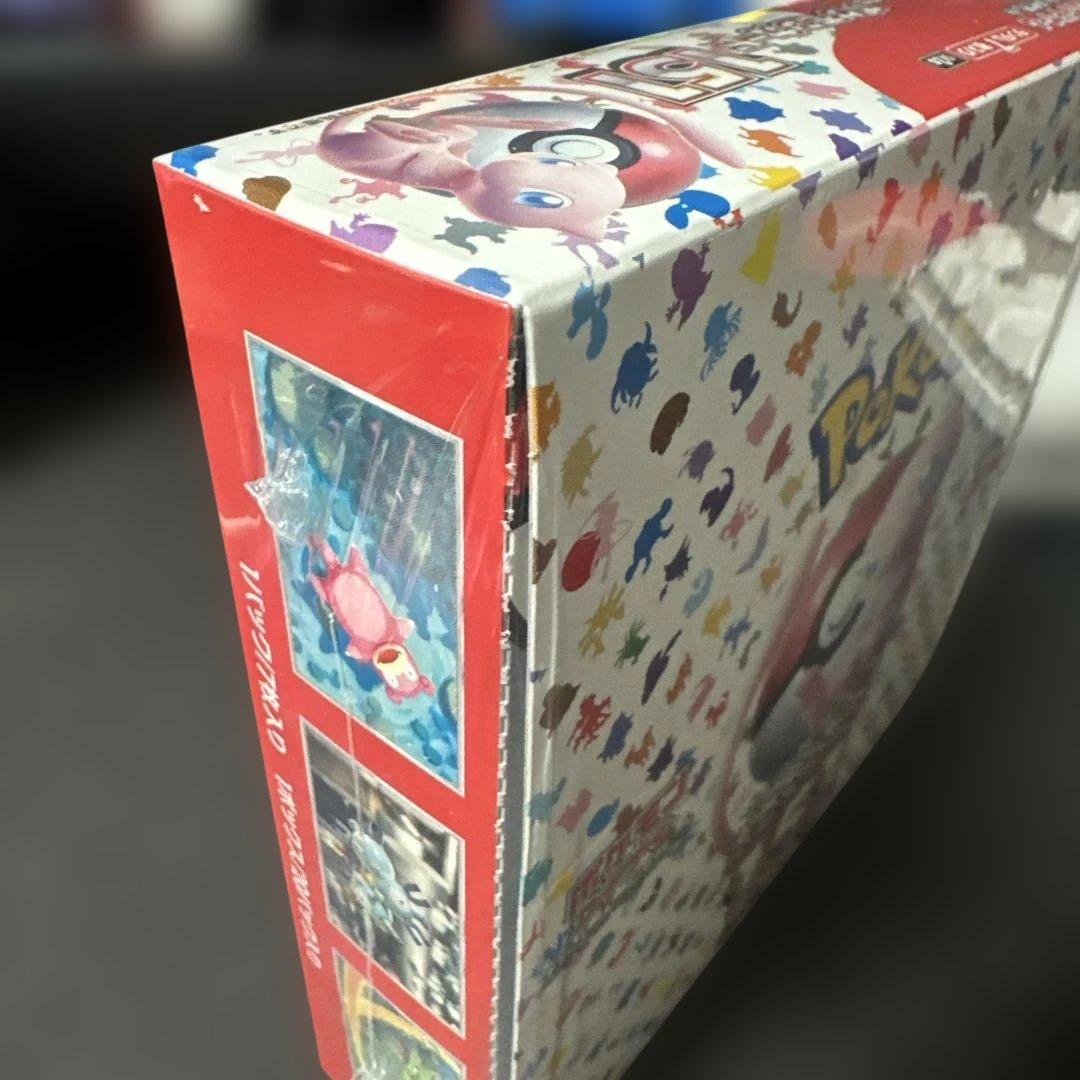 ポケモンカードゲーム151 【シュリンク付】