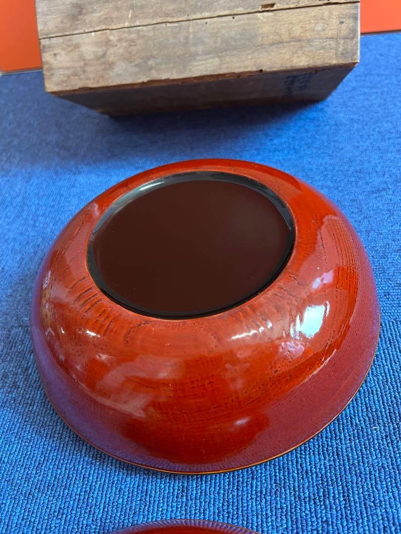 1059  金蒔絵　平喰籠　時代物