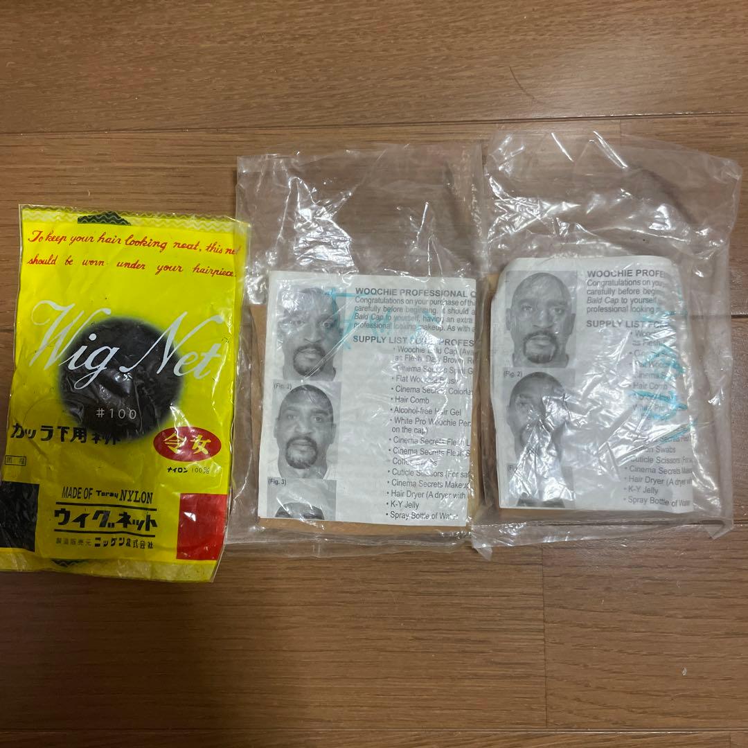 ボールドキャップ ナチュラル（肌色Bald Capボウズ頭 はげかつら特殊メイク