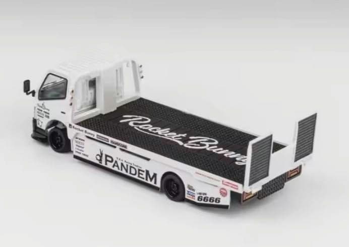 1/64 micro turbo 日野 H300 (PANDEM )