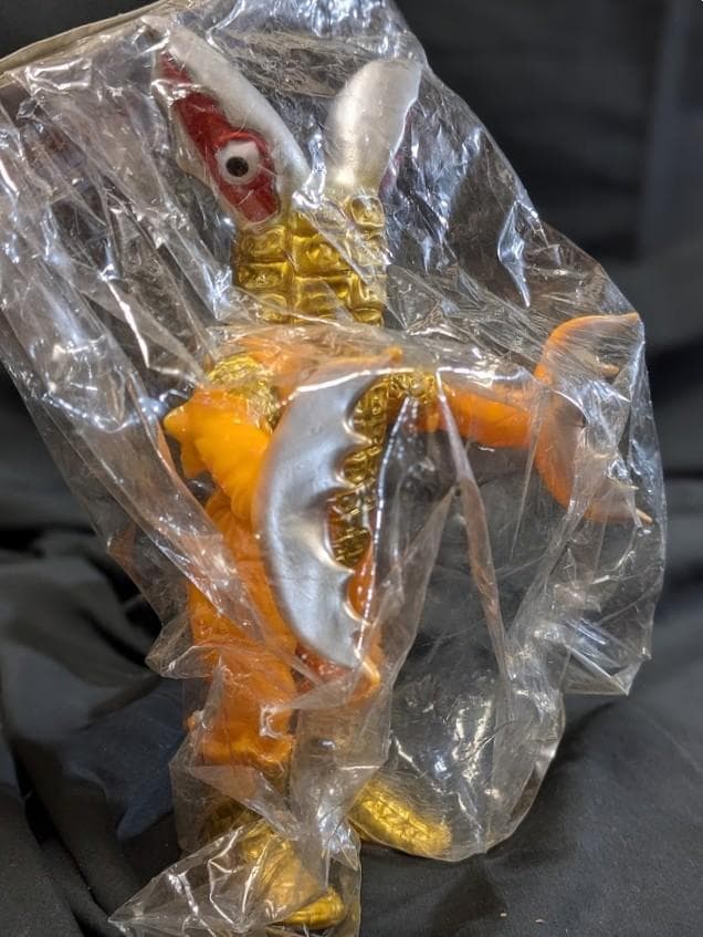 メタリノーム「キャプテンウルトラ」登場（ブルマァク復刻）未開封ソフビフィギュア