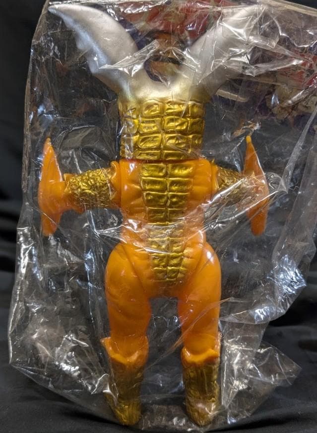 メタリノーム「キャプテンウルトラ」登場（ブルマァク復刻）未開封ソフビフィギュア