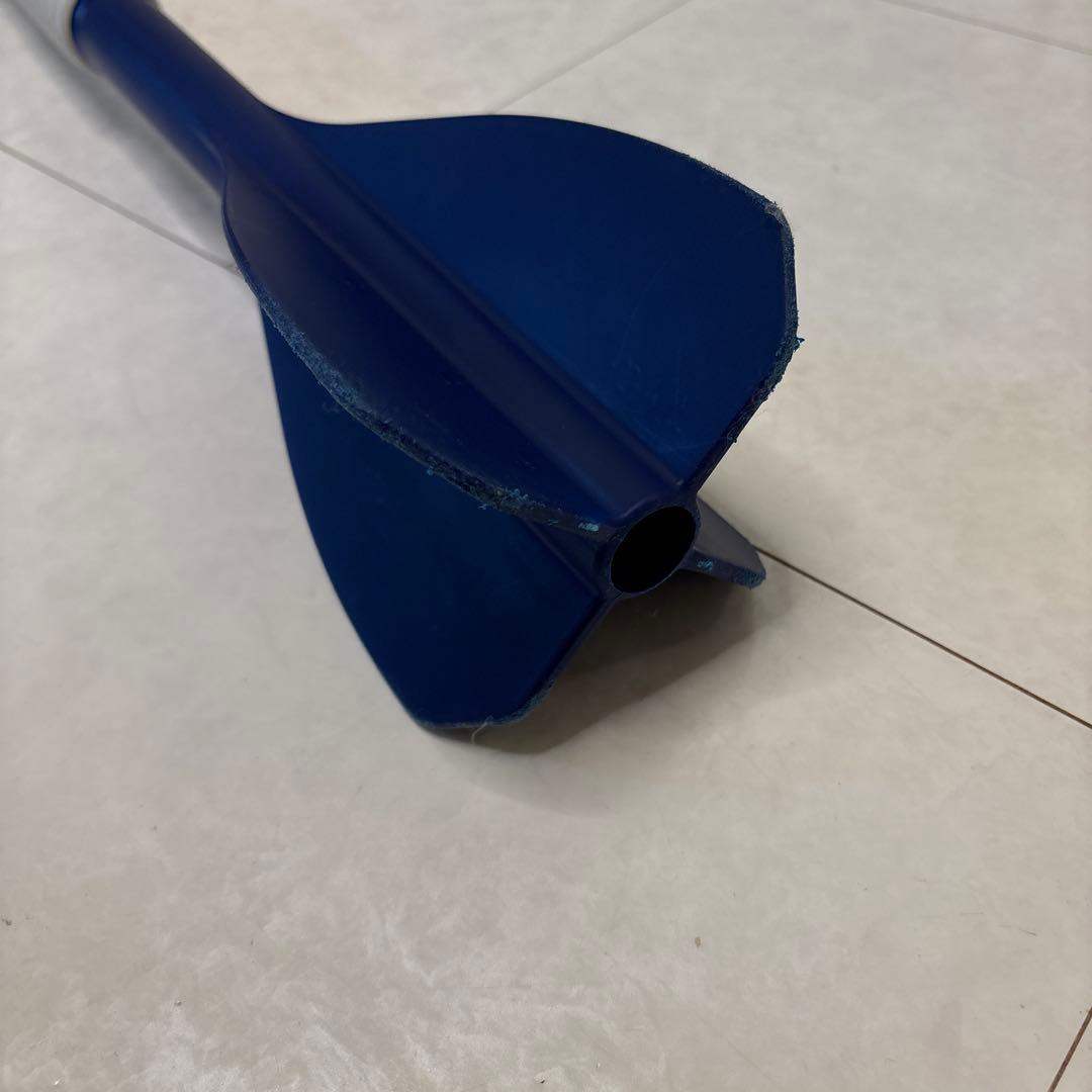 FLEXA 特殊形状ピッチング練習道具 青/グレー