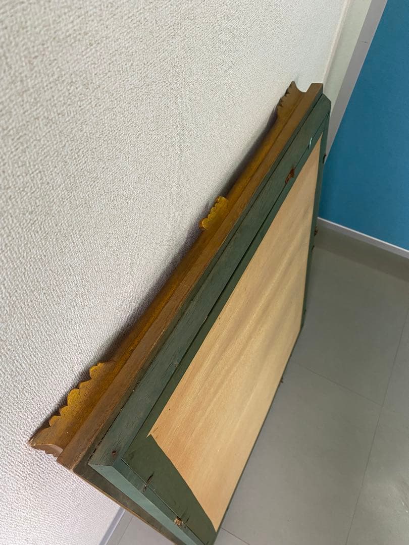 絵画　油絵　ムリーリョ　　幼い洗礼者聖ヨハネと子羊　美術品　額縁 名画/K-0