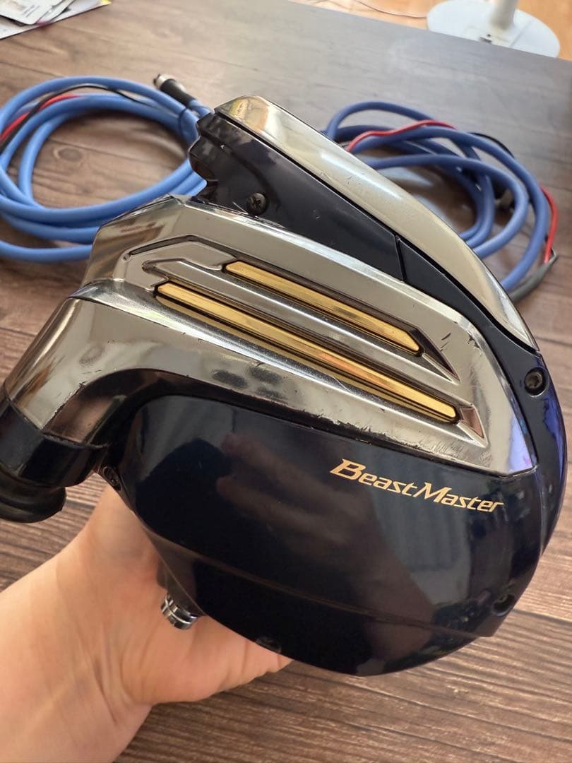 SHIMANO ビーストマスター6000 電動リール パワーコード予備付き