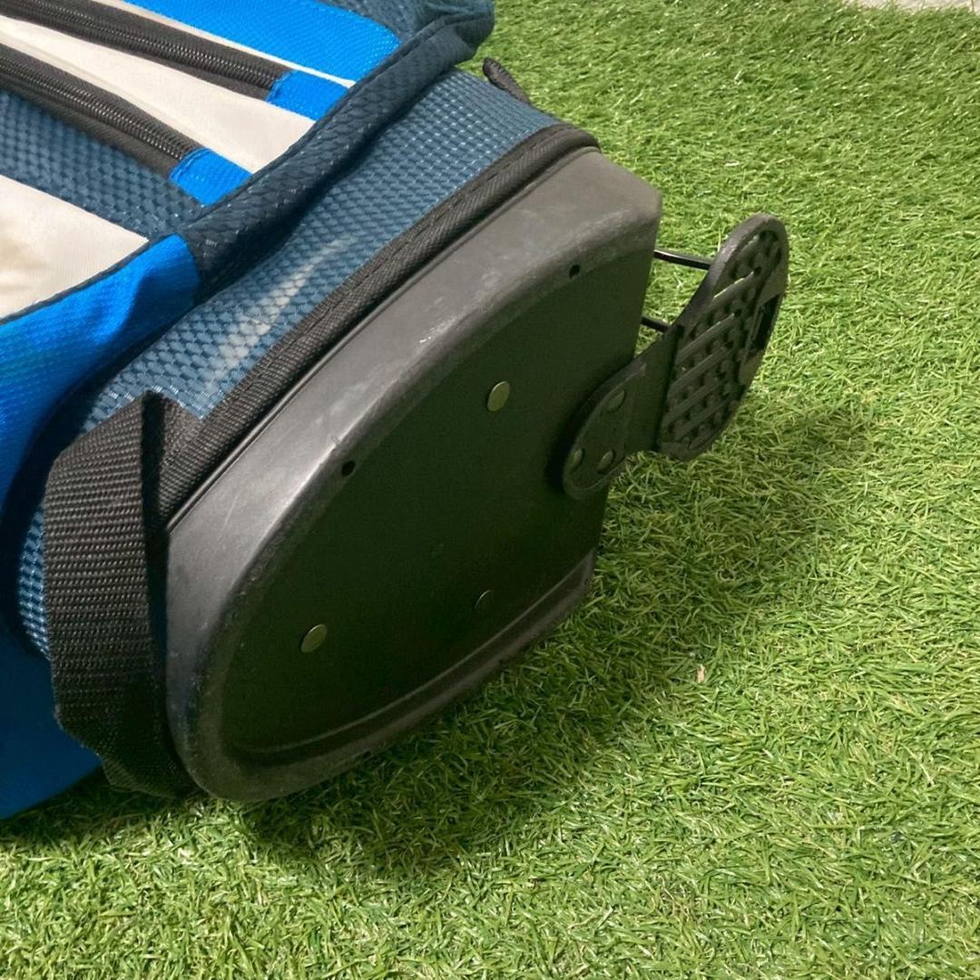 【美品】Cleveland クリープランド キャディバッグ スタンド式