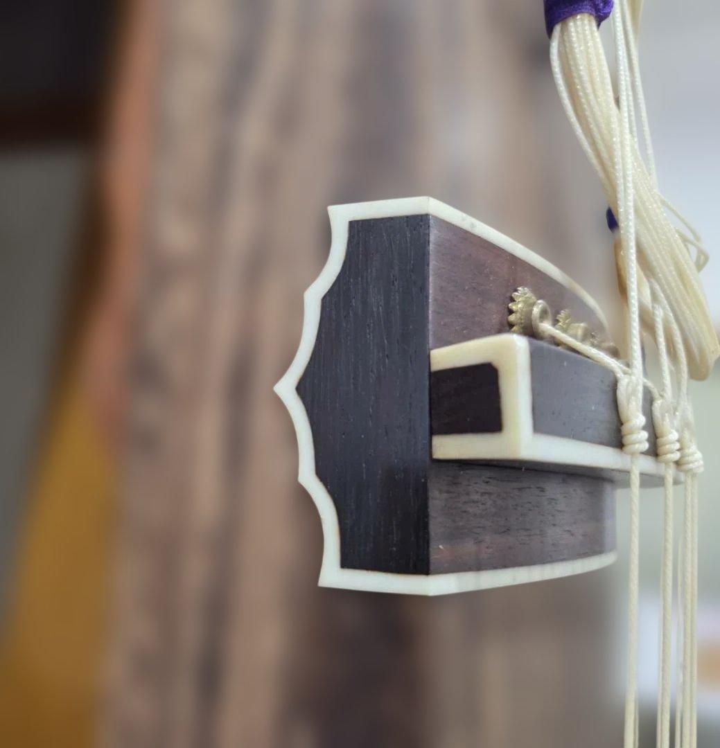 【美品】木製 13弦 筝 和楽器 183cm 0108-02