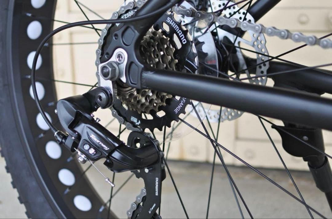 26インチファットバイク YUM FAT BIKE