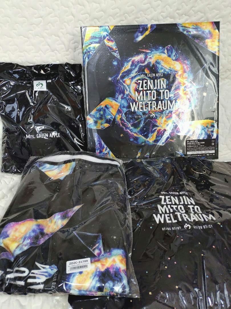 Mrs.GREENAPPLE ゼンジン未到とヴェルトラウム◇銘銘編【初回限定版】