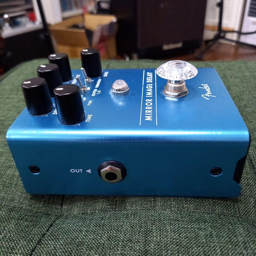 『美品』Fender MIRROR IMAGE DELAY エフェクター