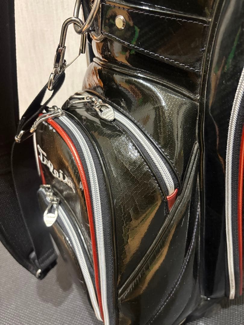 ★値下げ★Titleist キャディバッグ　スタンドタイプ