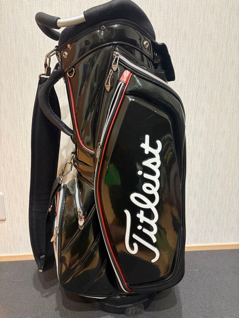 ★値下げ★Titleist キャディバッグ　スタンドタイプ
