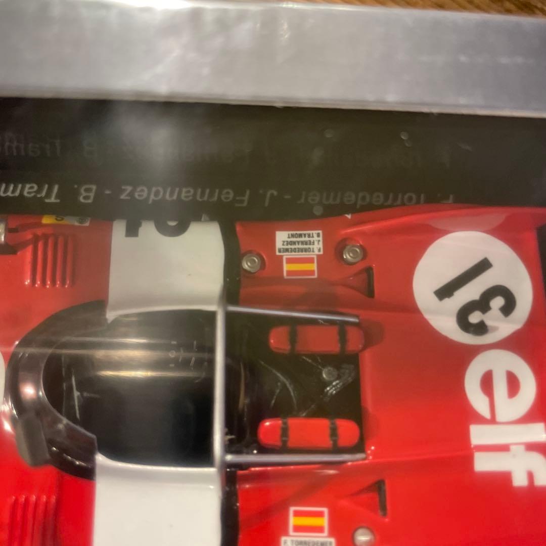 絶版　1/43 スパーク　ポルシェ　908/03 ルマン24時間　1974