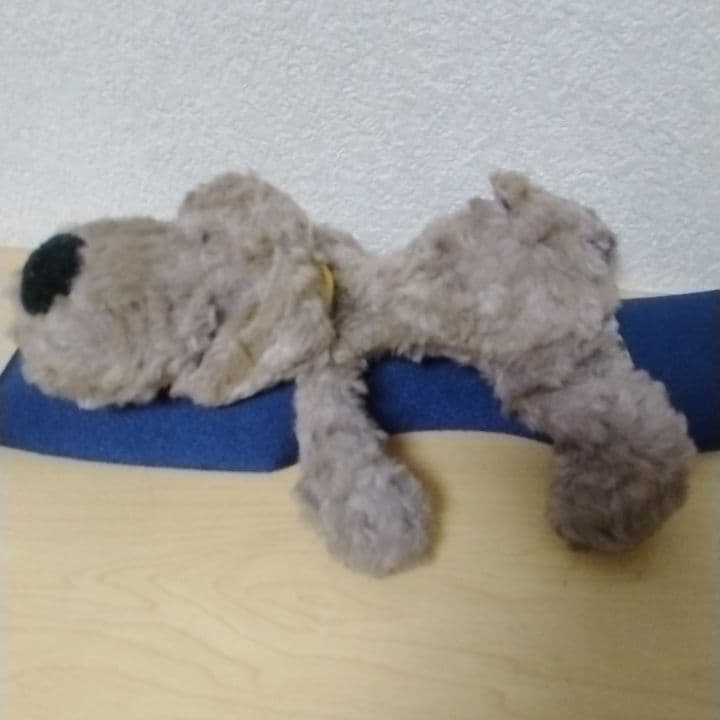 ★レトロ★COMO＆RAY　仔犬のルーク　日本製　ぬいぐるみ　2点セット レトロ