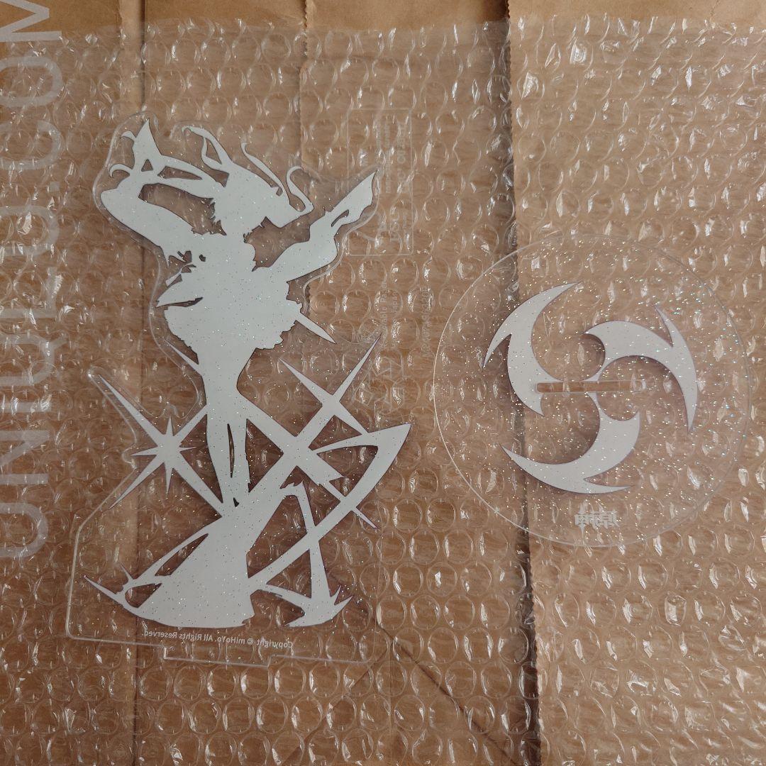 原神　フータオ(胡桃)　グッズまとめ売り　刻晴　フィギュア　アクリルスタンド