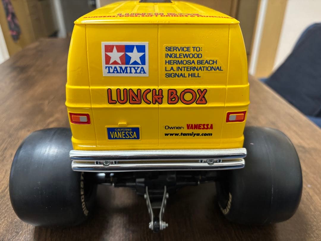 【タミヤ】ラジコン/ランチボックス