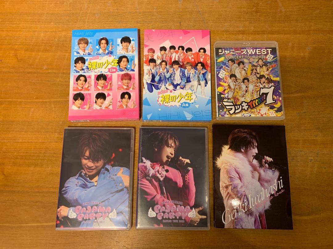 G0203-02★CD/DVD ジャニーズコレクション　キンプリ　等