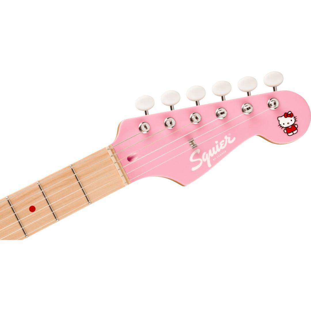 ギター Limited Edition Hello Kitty Stratocaster