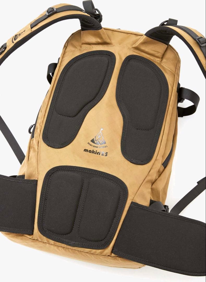 プラスワンワークスMAKIRI 25 EVO バックパック スノーボード25L