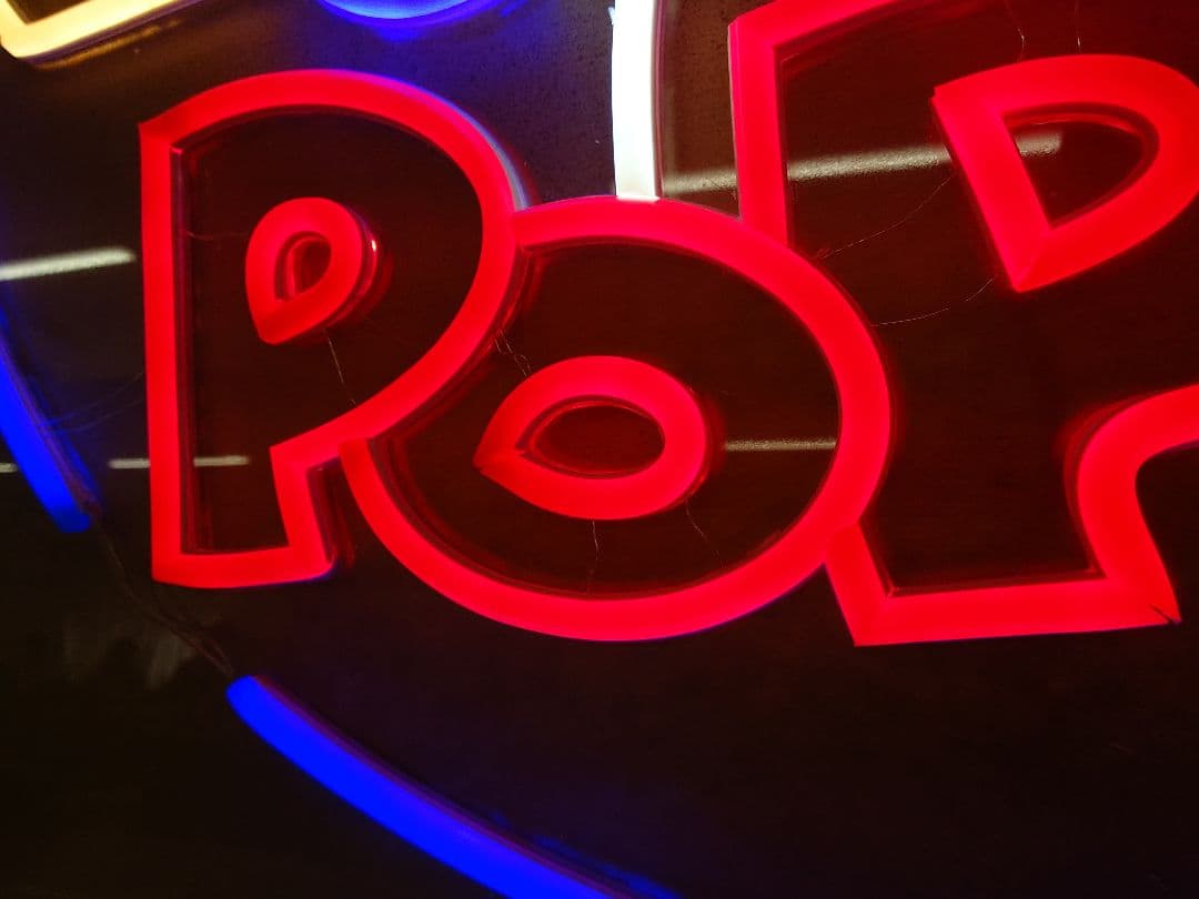 ポパイ LEDサイン ネオン看板