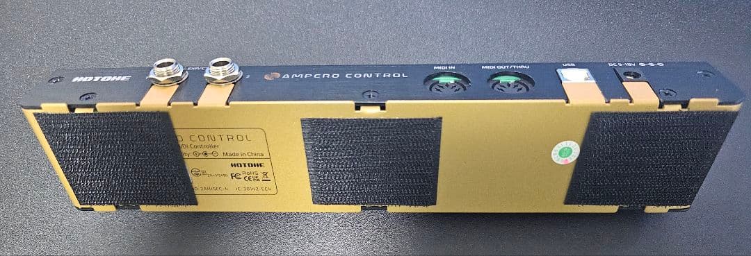 ギター HOTONE Ampero Control MIDI Controller