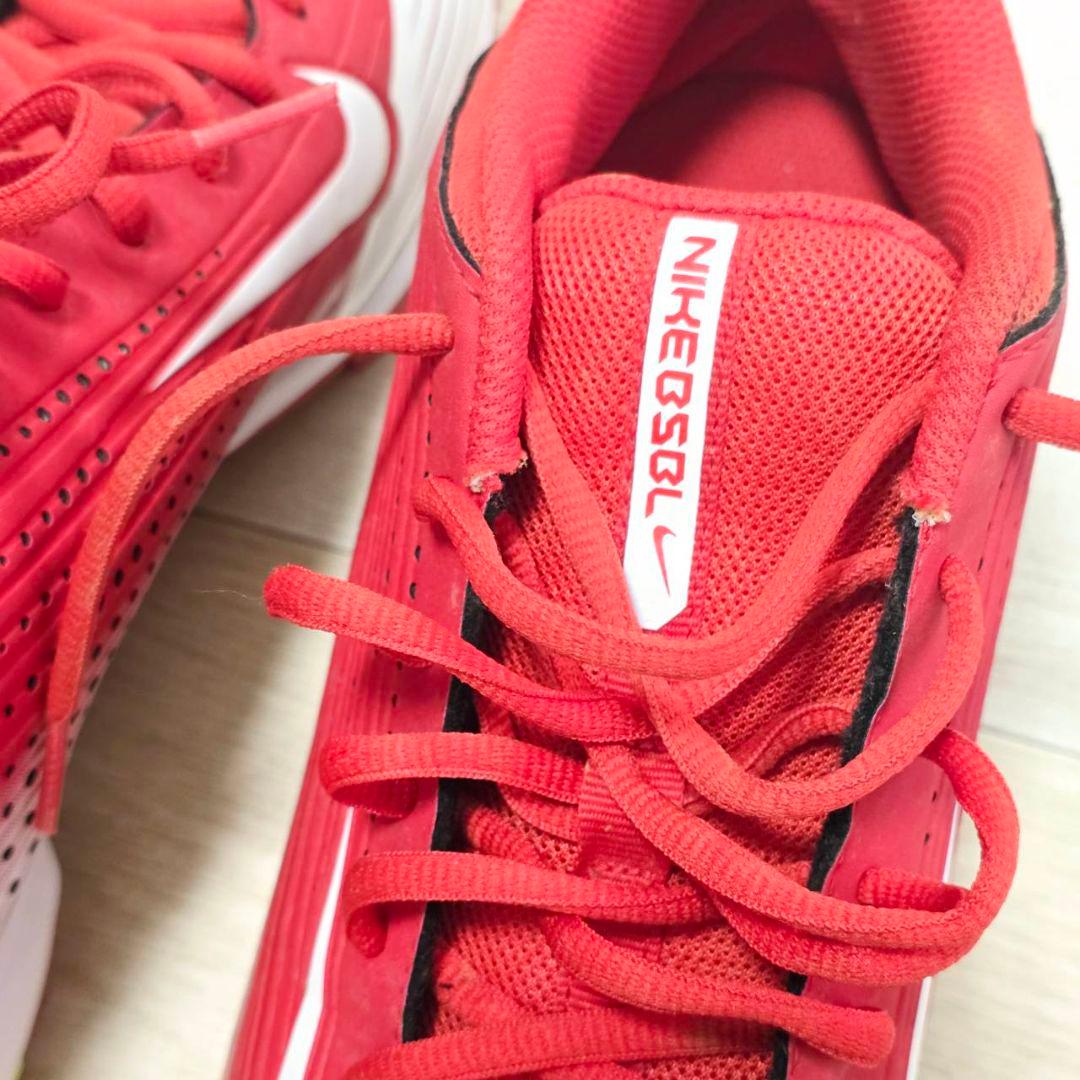 Nike Vapor 野球スパイク ヴェイパー レア レッド/ホワイト 希少